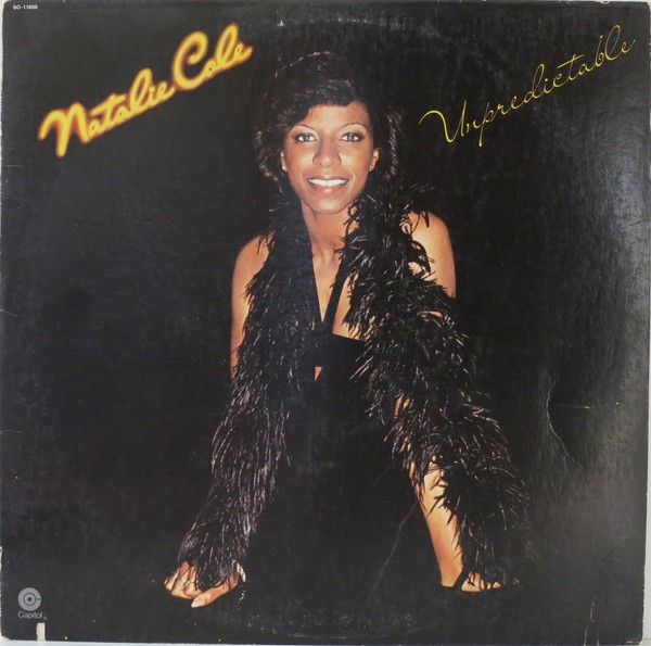 Natalie Cole, Unpredictable, (LP, Album, Win), VG, 4144193601