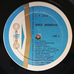 Kiko Mendive – Tomas Tommy Sanoja y Su Orquesta [1961] LP Salsa Guaracha Gramcko