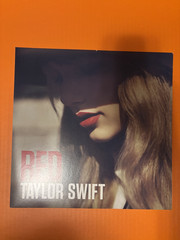 Taylor Swift RED Big Machine Records – GREAT CONDITION BLACK VINYL RECORD 2012