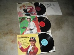 Huge LOT of (20+) TERESA BREWER LP’s Oldies Pop Jazz Blues Coral Philips+