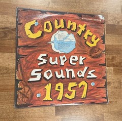 Country Super Sounds 1957 Factory Sealed LP (1973) | 50+ Year Time Capsule Copy