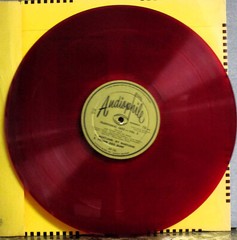 Doc Evans Traditional Jazz Vol 2 Audiophile AP-12 Microgroove 12″ 78 Red VG++