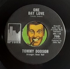 Tommy Dodson One Day Love 1965 NORTHERN SOUL 7″/45 Excellent (EX)