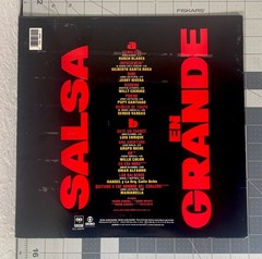 Salsa En Grande 1991 LP Sony USA GCL-80699 Compilation RARE🔥