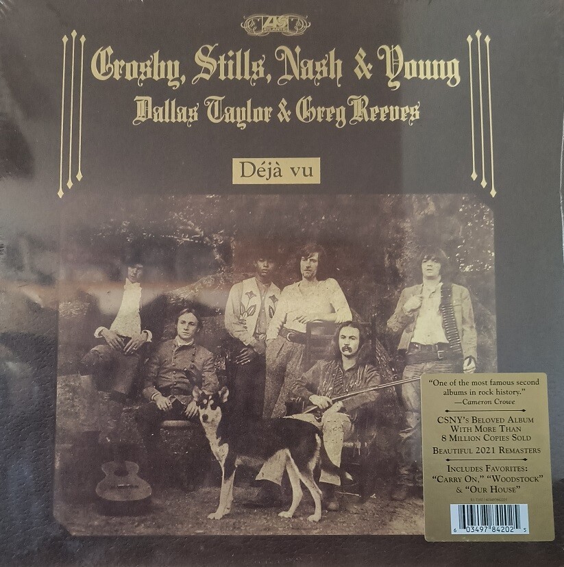 Crosby, Stills, Nash & Young – Deja Vu – Brand New Vinyl