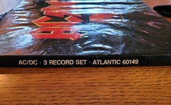 AC/DC RARE 1980 BOX SET Dirty Deeds High Voltage Powerage Cold Hearted Man 3LP