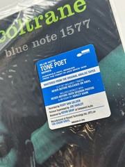 John Coltrane – Blue Train: The Complete Masters 180G Brand New/Sealed Tone Poet