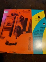 LFO – Frequencies Vinyl record LP – 1991 promo copy