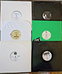 Vinyl Lot of 6 Rap,R&B, Disco,House,Soul,Funk & More DJ Collection 1990s