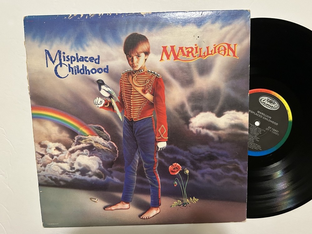 MARILLION VG++ Misplaced Childhood Original 1985 CAPITOL ST-12431