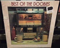 The Doobie Brothers Best of the Doobie Brothers Sealed Old Stock Disco Funk Rock