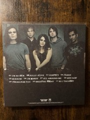 Flyleaf – Self Titled LP Red Yellow Galaxy Vinyl New Unplayed