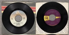17pc Lot VINTAGE 45rpm VINYL 7″ RECORDS / 1970s & 1980s SINGLES ELECTRONIC ONLY