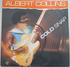 Albert Collins ~ Cold Snap (Alligator Records 1986 AL-4752) Ex Vinyl LP – Blues!
