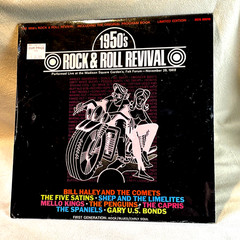 1950’s Rock & Roll Revival – LP w/Program 1985 Recorded Live SEALED BDS 69016