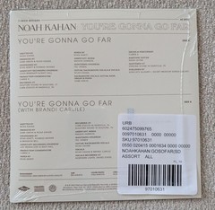 Noah Kahan You’re Gonna Go Far Cloudy Clear Colored 7 Inch UO Singles Day Vinyl