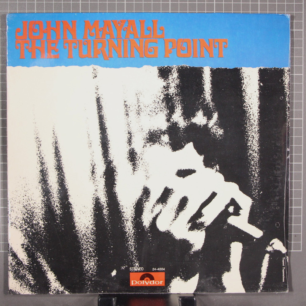 John Mayall The Turning Point LP Polydor 24-4004 Sealed