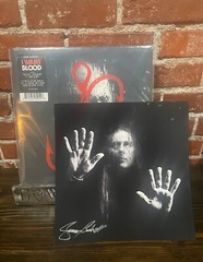 JERRY CANTRELL: I Want Blood 2LP Autographed 12×12 w/ Booklet Black Vinyl