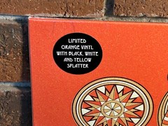 CLOSURE IN MOSCOW – First Temple, Ltd ORANGE SPLATTER COLORED VINYL LP Sealed!