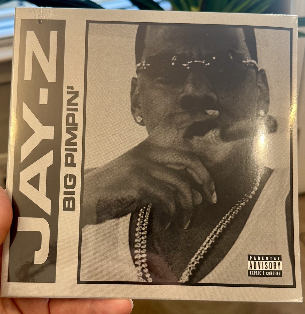 Jay-Z Big Pimpin’ Vinyl 7” 45 RPM Record 2026 Repress New Rap Rocafella Watch Me
