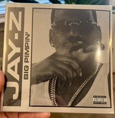 Jay-Z Big Pimpin’ Vinyl 7” 45 RPM Record 2026 Repress New Rap Rocafella Watch Me