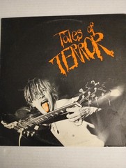 Tales Of Terror,RARE,LP, w Cassette 2 Xtra Songs! No Case. RARE! W/ Flyer 1984