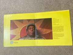 SUN RA – Atlantis VINYL LP 1973 Free-Jazz/Space-Jazz VG+/VG+