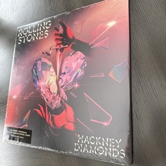 Rolling Stones Hackney Diamonds PROMO Vinyl [Black] 2023 Made In Czech Republic