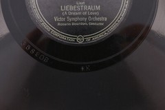Victor Symphony Orchestra “Kamennoi-Ostrow / Liebestraum 1939 12” 78 rpm 35820