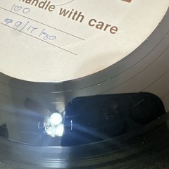 TEST PRESSING LA4 “LIVE AT MONTREUX” (1979) JAZZ / CONCORD CJ-100 / DBX ENCODED