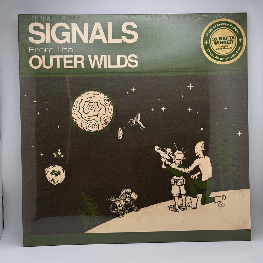Signals From the Outer Wilds Video Game Soundtrack OST 2LP Vinyl VGM SEALED