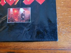AC/DC RARE 1980 BOX SET Dirty Deeds High Voltage Powerage Cold Hearted Man 3LP
