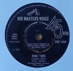 (26) Paul Jones – High Time 7″
