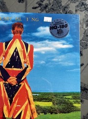 David Bowie – Earthling (HQ-180g, RSD 2015) Mint. Sealed. Hype Stickers.