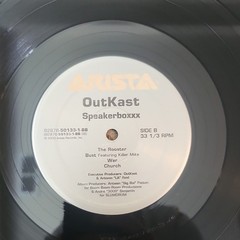 Speakerboxxx / Outkast – The Love Below 4 LP Vinyl 2003 André 3000 Big Boi