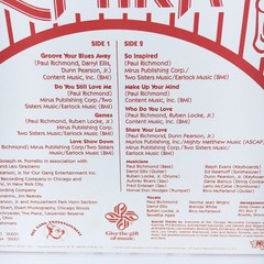 Amuzement Park NM Promo 1982 OGI 30001 USA Mirus Music