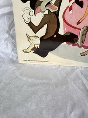 Walt Disney’s Merriest Songs LP DISNEYLAND RECORDS DL-3510 Sealed!!! NOS