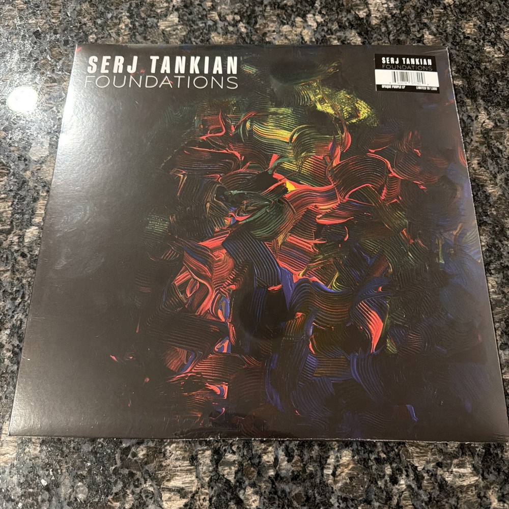 Serj Tankian Foundations Sealed Opaque Purple LP Colored Vinyl System Of A Down