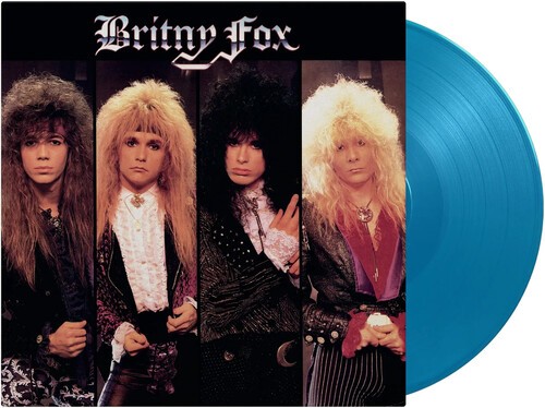 Britny Fox – Britny Fox – Limited 180-Gram Blue Colored Vinyl [New Vinyl LP] Blu