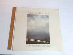 Lot 4 Sealed LP Piano Guitar William Ackerman Schooner Fare Selma Epstein Maier