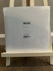 Muna Silk Chiffon Pink Vinyl 7” Single New in Shrink with Hype Sticker Limited