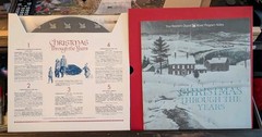 Vintage Christmas Through the Years Reader’s Digest Box Set Vinyl 5Lp VG++ Wow