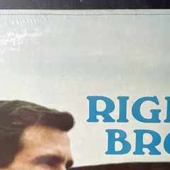 The Righteous Brothers – Go Ahead and Cry • SEALED FIRST PRESS Vinyl Soul Pop LP