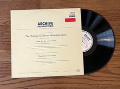Works of Johann Sebastian Bach Archive Production Magnificat DGG ARC73197 EX