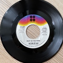 Kansas – Dust In The Wind 7″ 45 RPM Vinyl Single Kirshner Golden Oldies 1977