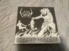 SIGH-Scorn Defeat LP Boxset 2011 The Crypt Emerald/Red Vinyl SAMAEL BATHORY