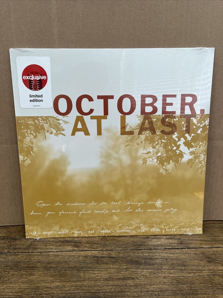 Various Artists – October, At Last (Limited Edition, Vinyl LP) – Hearth & Hand
