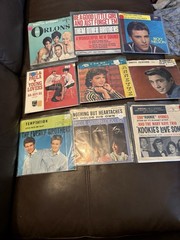 9 Picture Sleeves And Records From The Early 1960’s, All Records Near Mint
