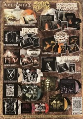 Darkened Nocturn Slaughtercult – Follow the Calls for Battle LP 2025 Osmose NEW