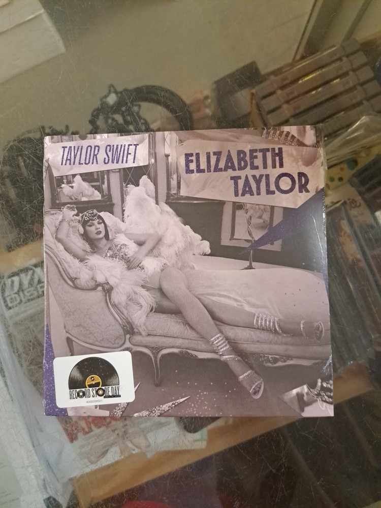 Taylor Swift Elizabeth Taylor 7″ Vinyl Record Store Day 2026 RSD Exclusive